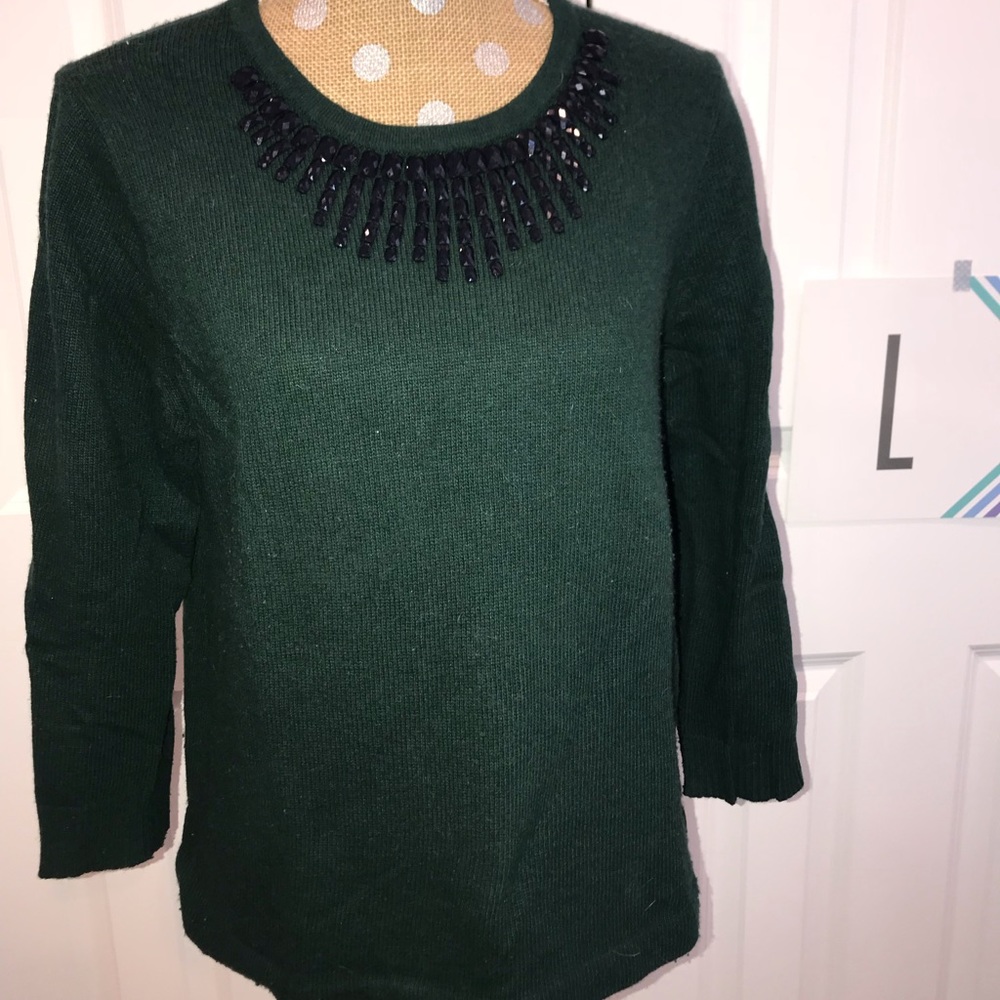 JCrew wool sweater-Large